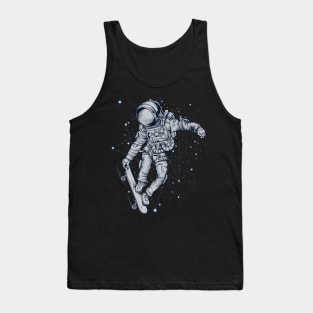 Skate in Space Tank Top